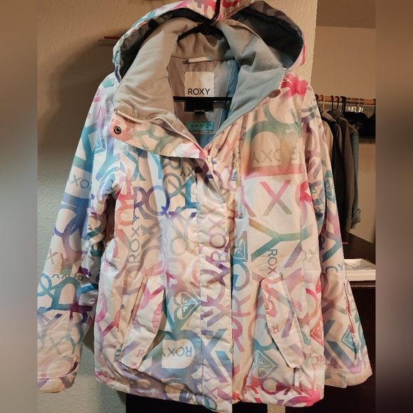 Roxy Multicolor Patterned Jacket - Picture 4 of 6